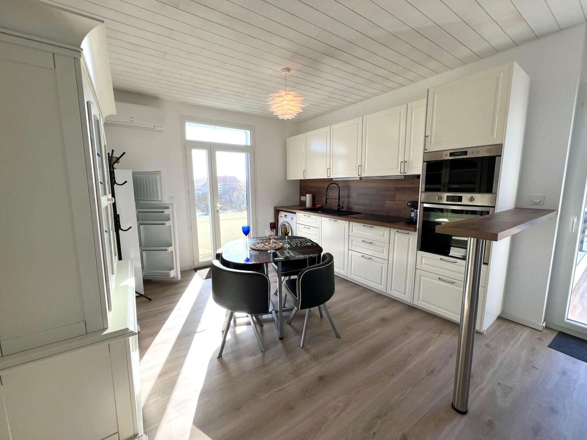 O Courant - T3 Terrasse Vue Ocean Appartement Mimizan