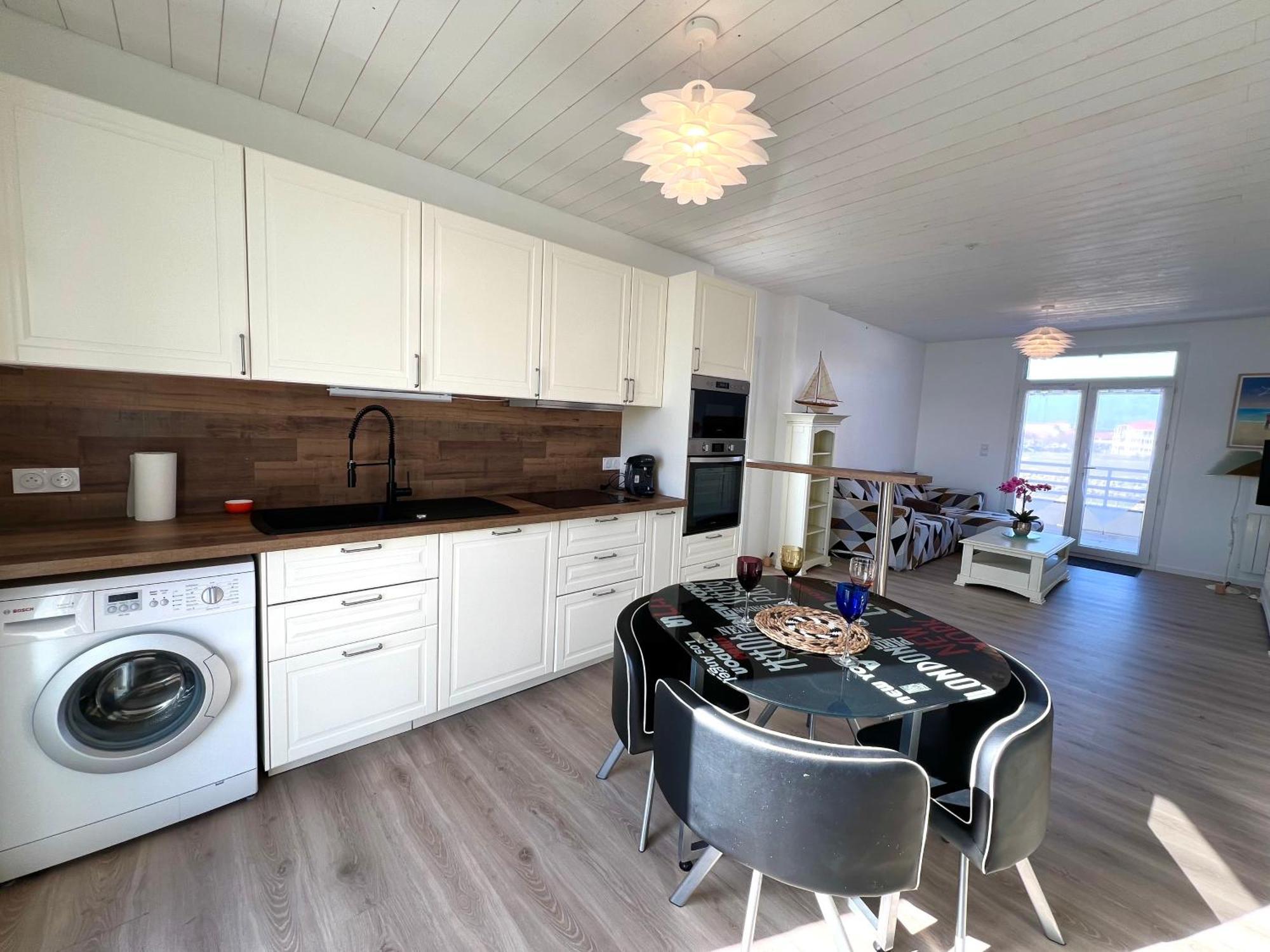 O Courant - T3 Terrasse Vue Ocean *