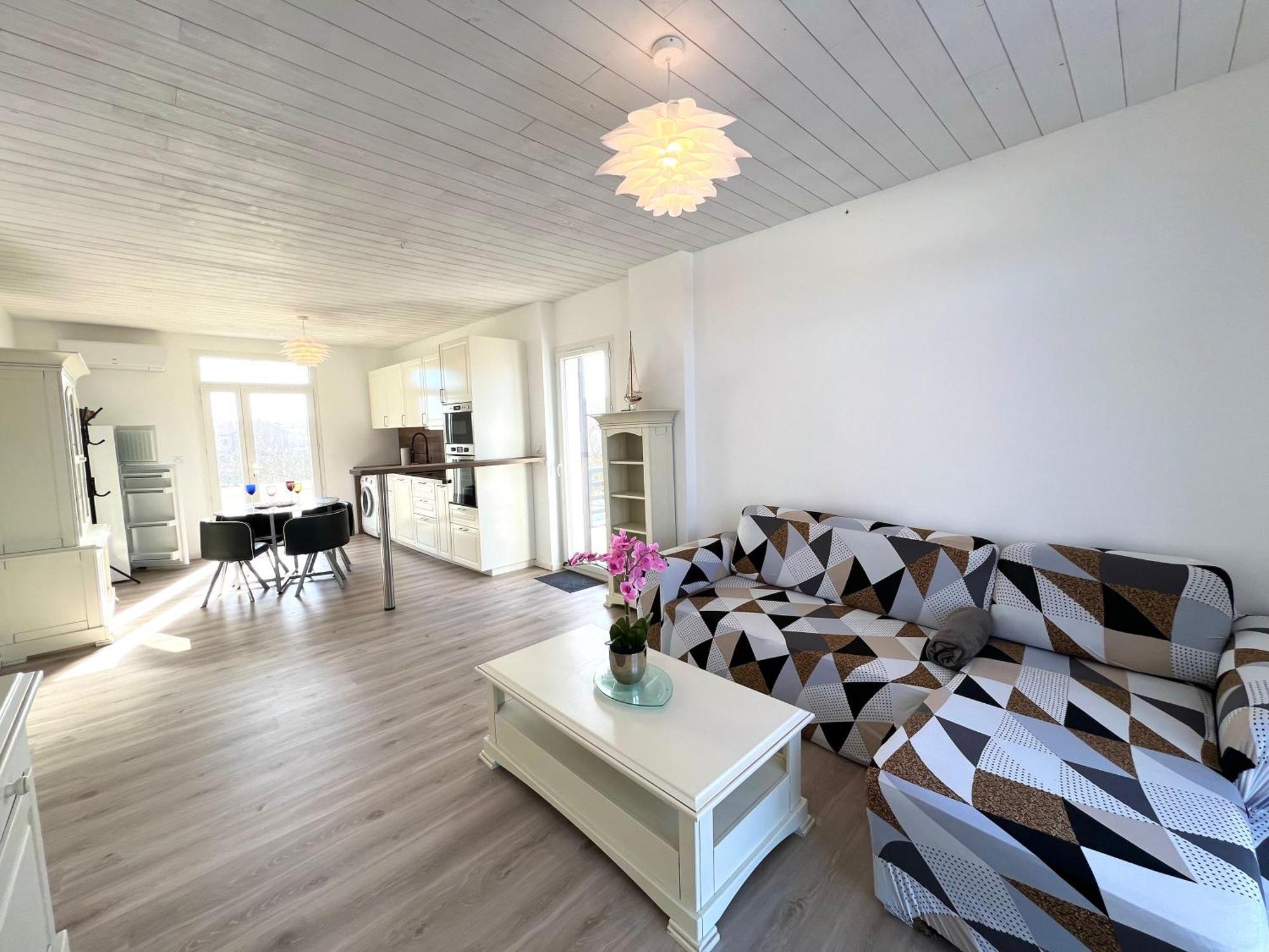 Appartement O Courant - T3 Terrasse Vue Ocean