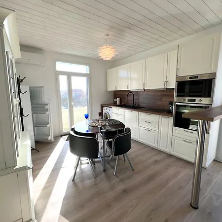 O Courant - T3 Terrasse Vue Ocean Apartment Mimizan Exterior photo